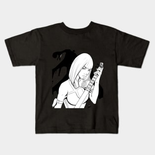 Countess B&W Kids T-Shirt